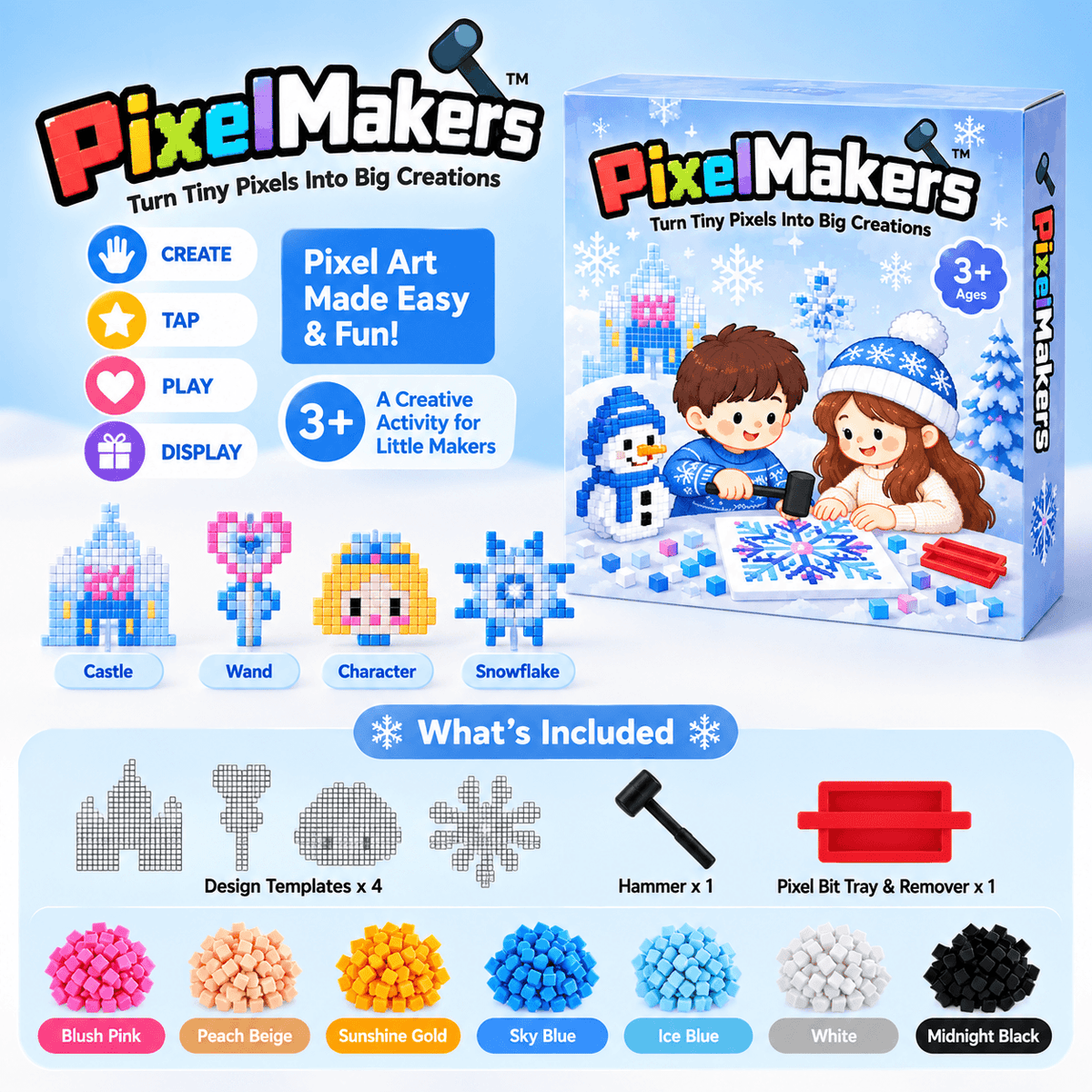 PixelMakers™ Art Kit