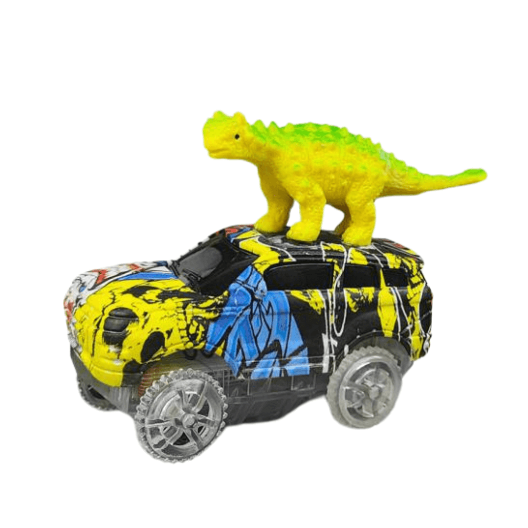 DinoTrail LED Racing Dinosaur Car: Add-On Pack