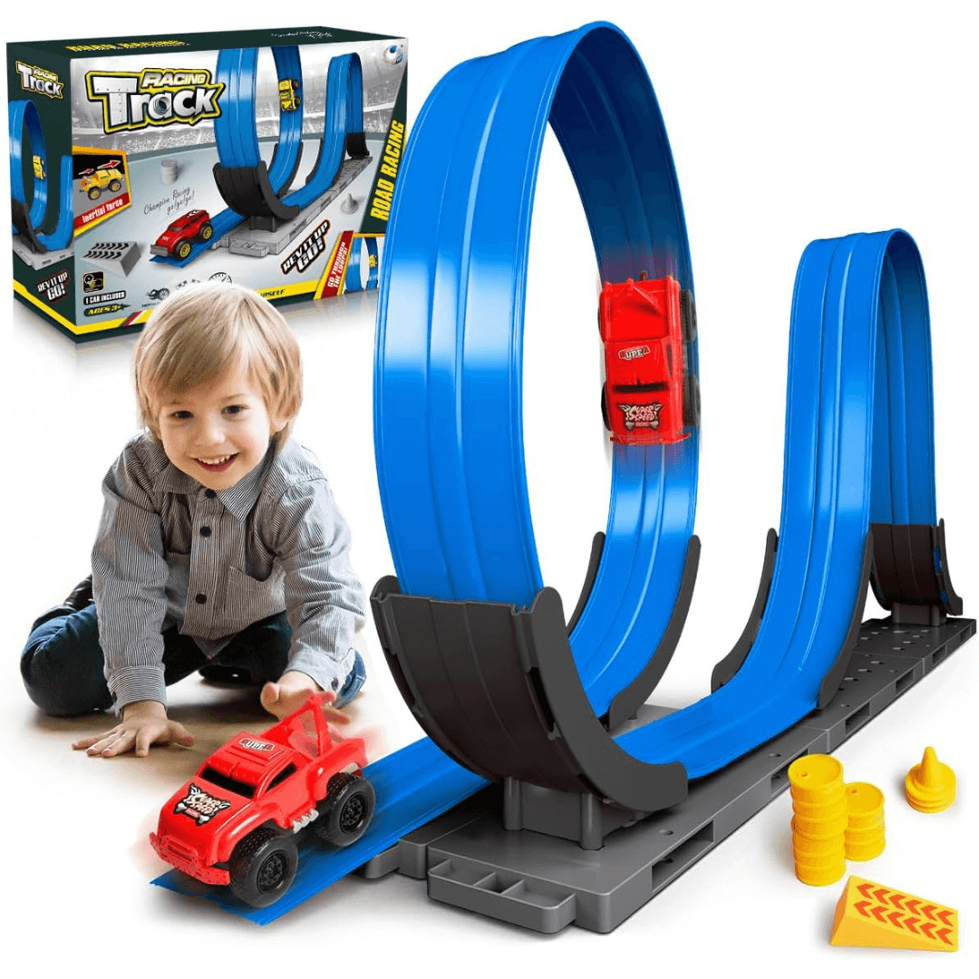 SkyRace™ Set: Defy the Limits with Anti-Gravity Car
