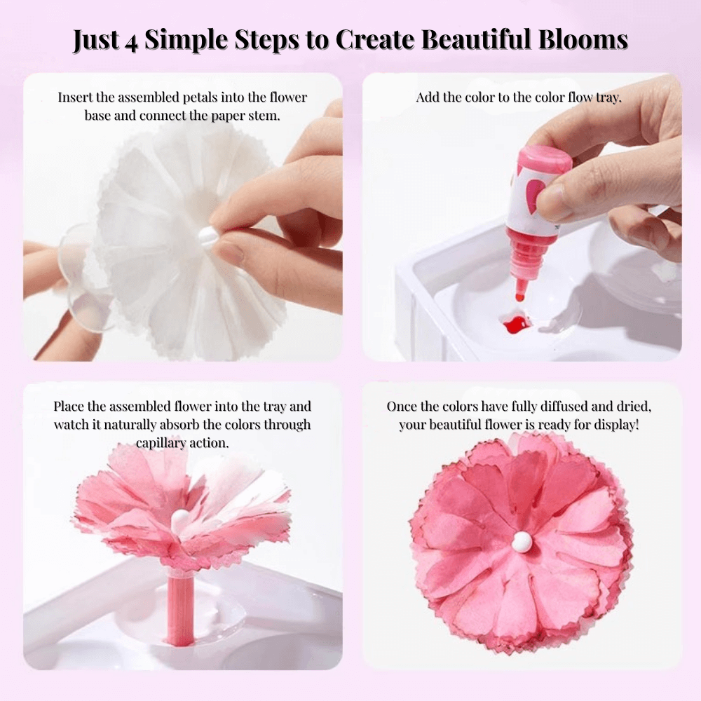 BloomJoy™ Magic Petal Flower Art Kit