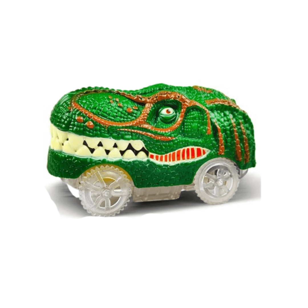 DinoTrail LED Racing Dinosaur Car: Add-On Pack