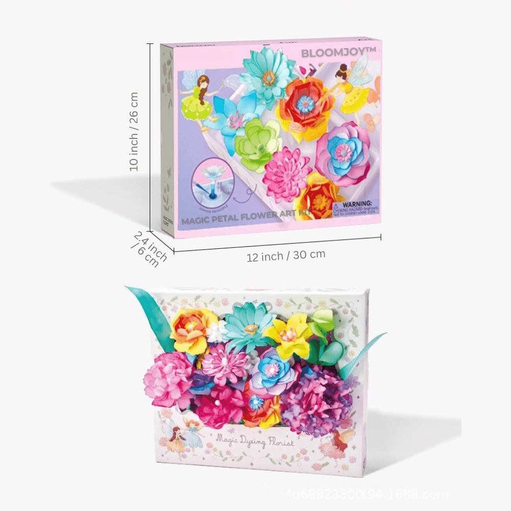 BloomJoy™ Magic Petal Flower Art Kit