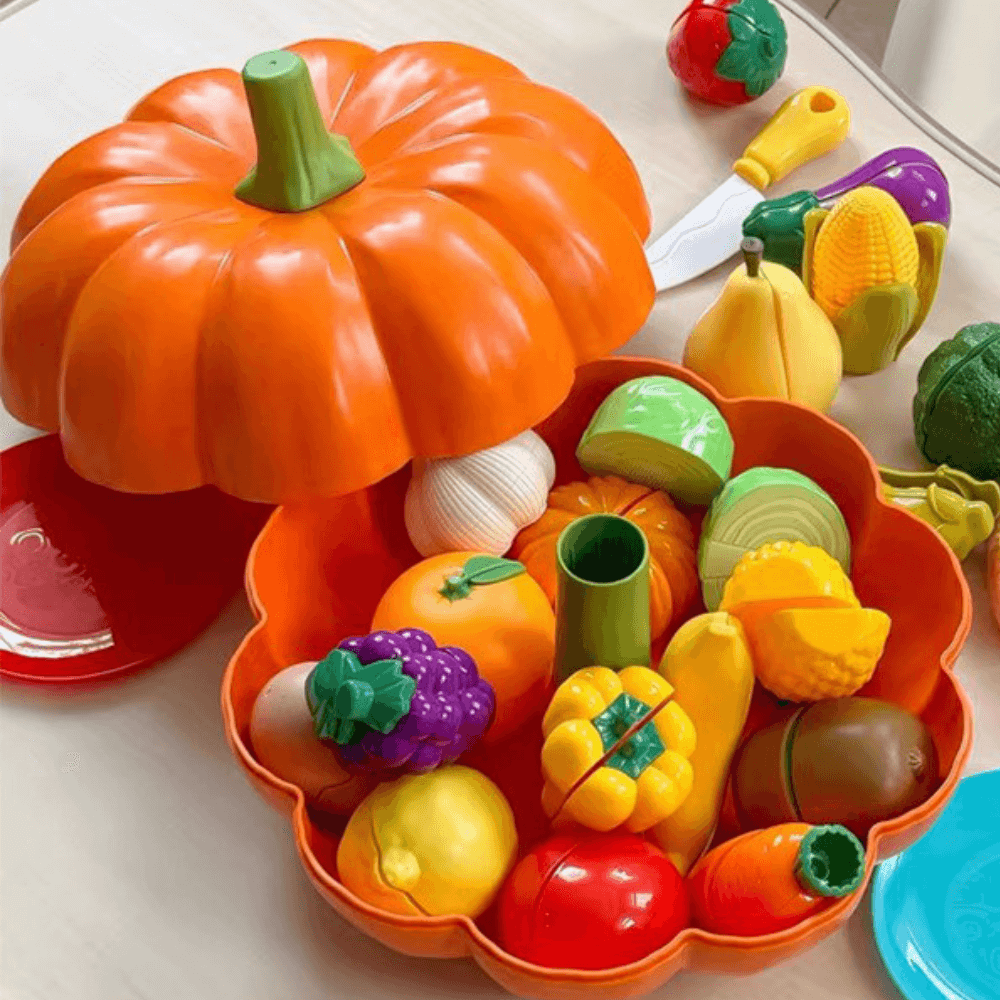 Pumpkin Tots™ - 3D Realistic Play Food Adventure for Kids