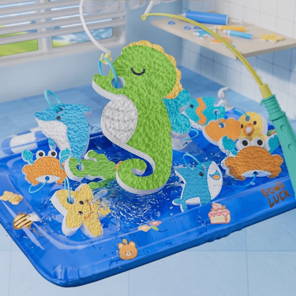 AquaJoy™ Ocean Magic Art & Fishing Play Set