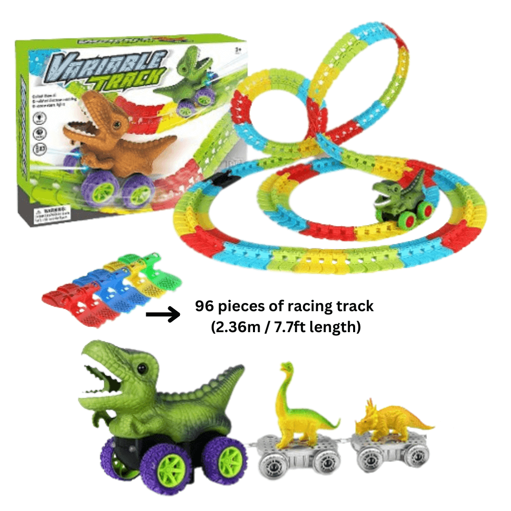 DinoSwift™ Set – Soar with the Anti-Gravity Dinosaur Car