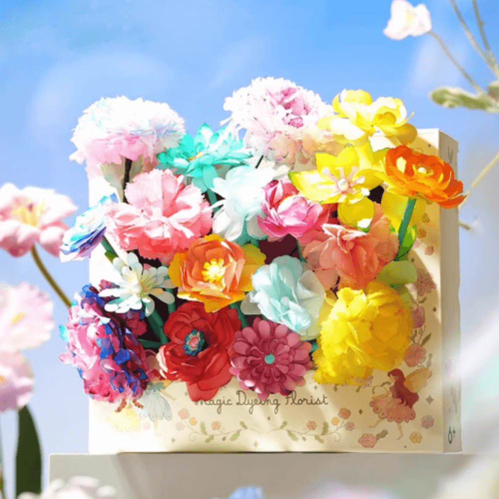 BloomJoy™ Magic Petal Flower Art Kit