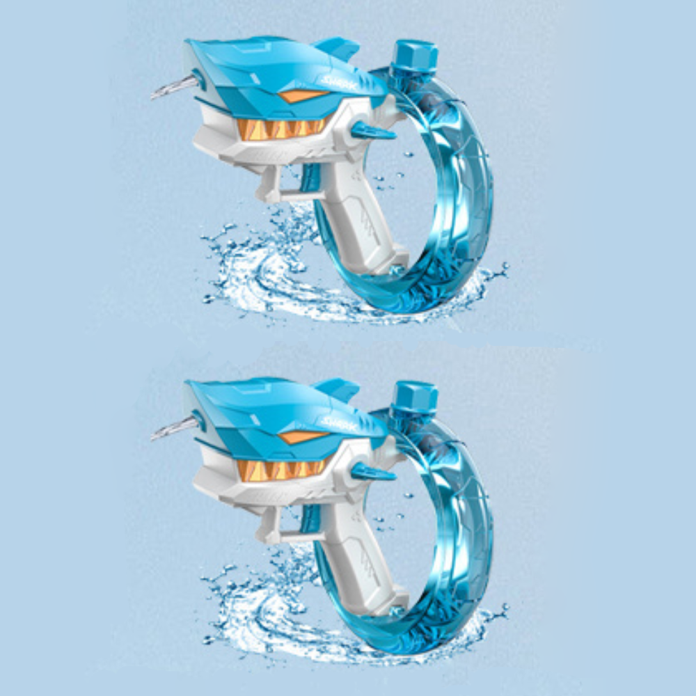 Shark Blaster – The Ultimate Kid-Friendly Water Fun
