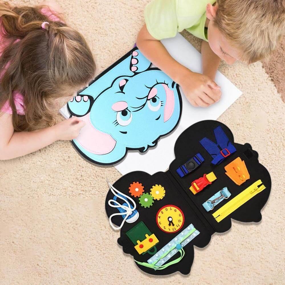 MindPlay™ Montessori Busy Board