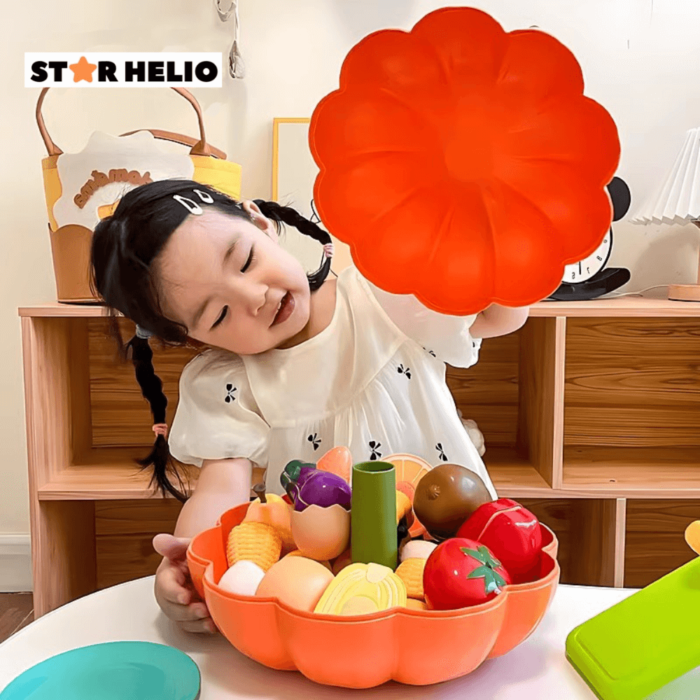 Pumpkin Tots™ - 3D Realistic Play Food Adventure for Kids