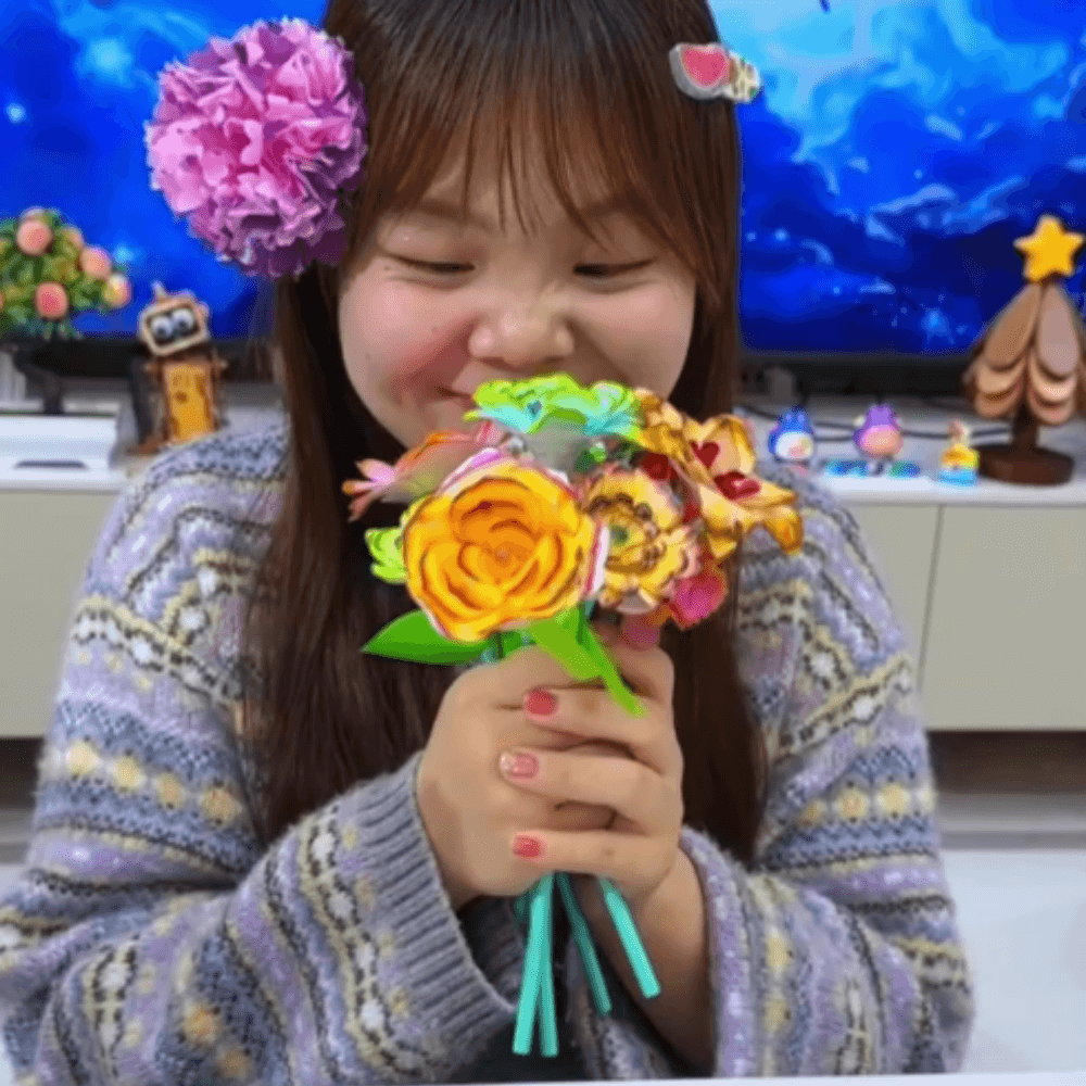 BloomJoy™ Magic Petal Flower Art Kit