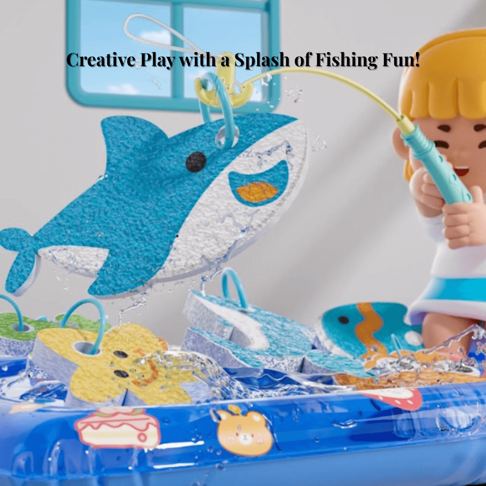 AquaJoy™ Ocean Magic Art & Fishing Play Set