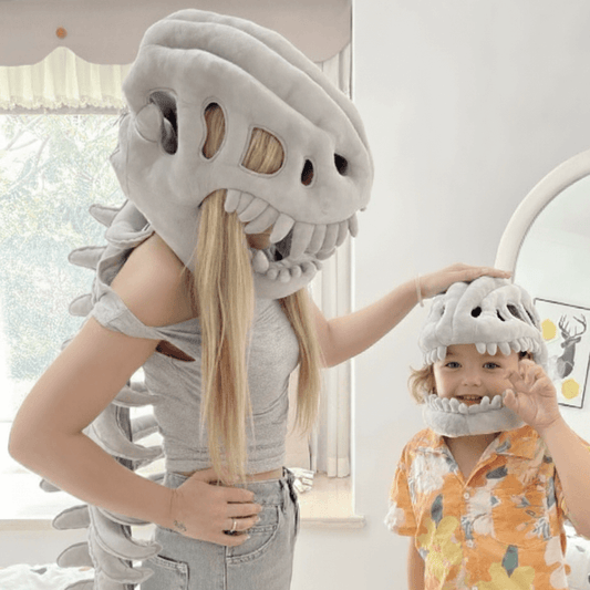 SpineSaurus™ Plush Dino Outfit