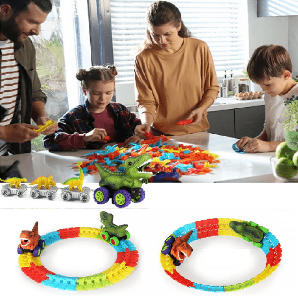 DinoSwift™ Set – Soar with the Anti-Gravity Dinosaur Car
