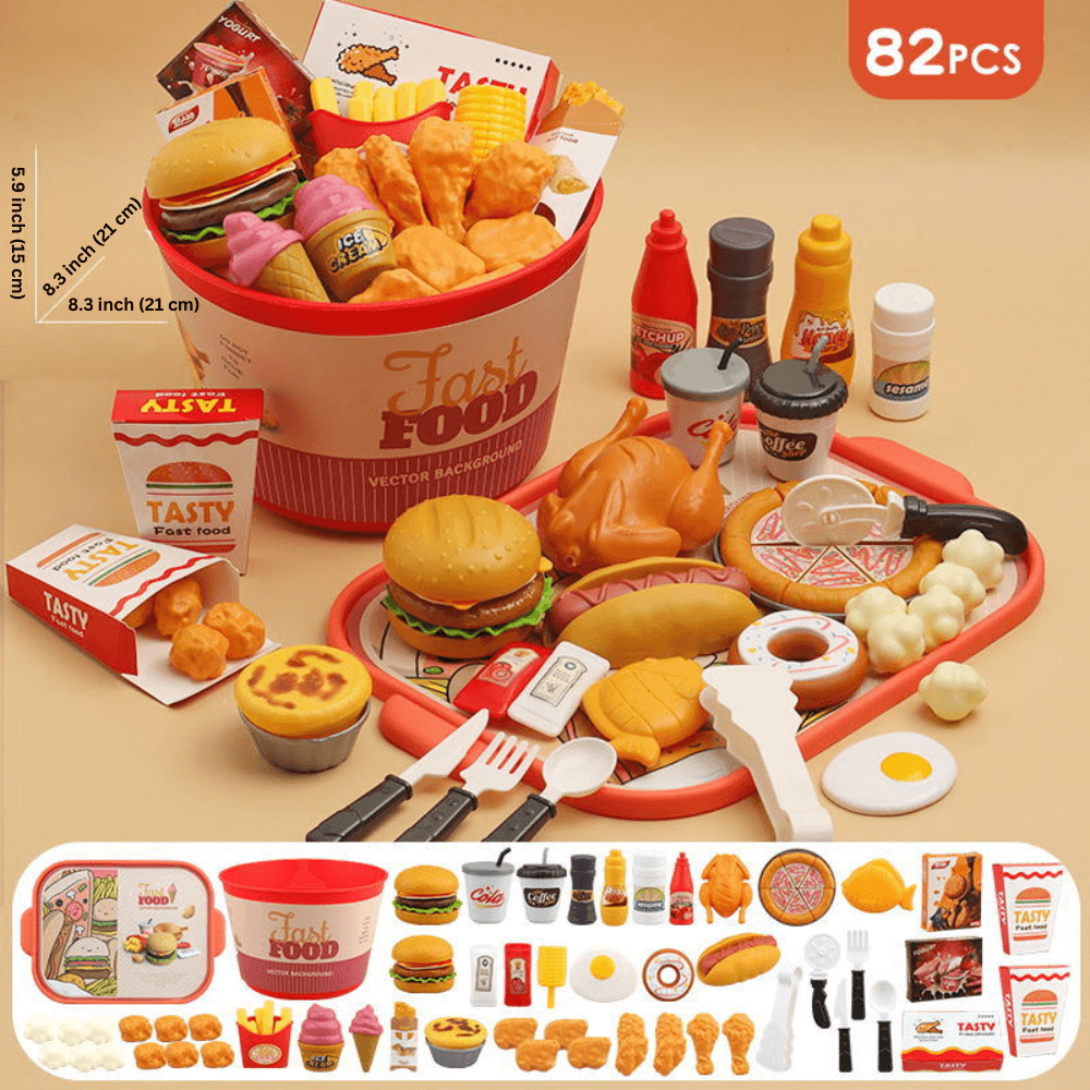 HappyTots™ Extra Feast Set – More Food, More Fun!