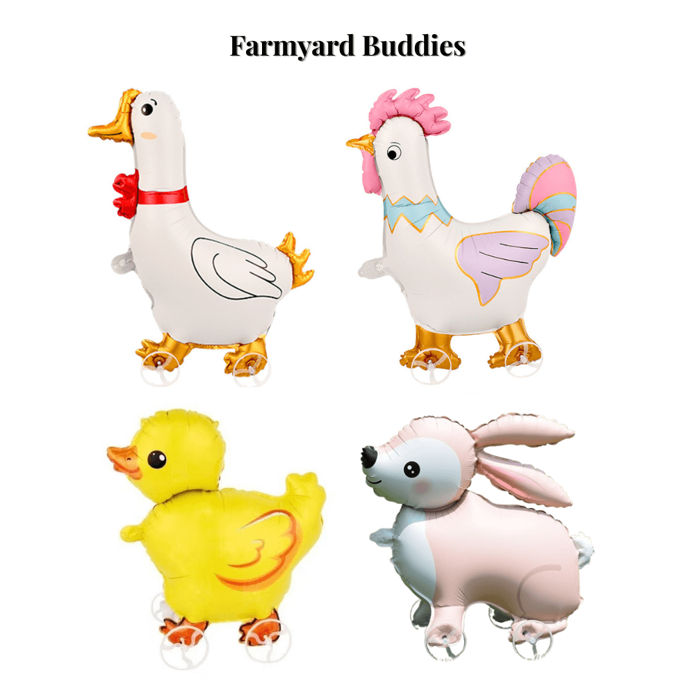Roll-A-Pal™ Balloon Buddies