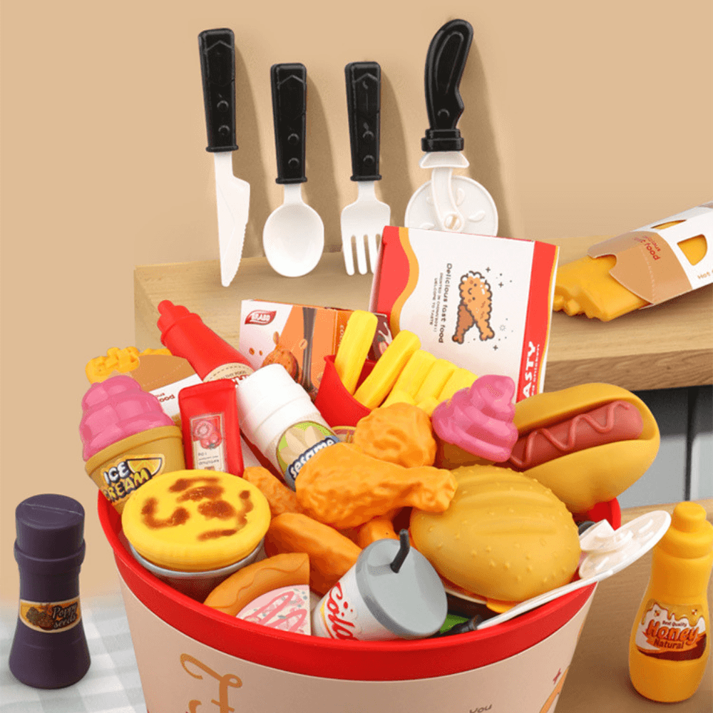 HappyTots™ Extra Feast Set – More Food, More Fun!