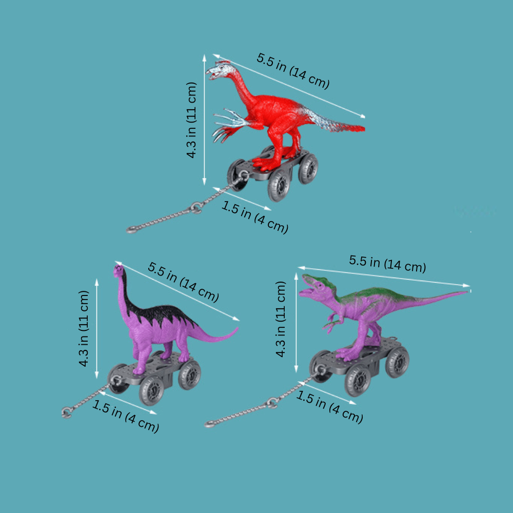 DinoSwift™ Extra For More Adventure!