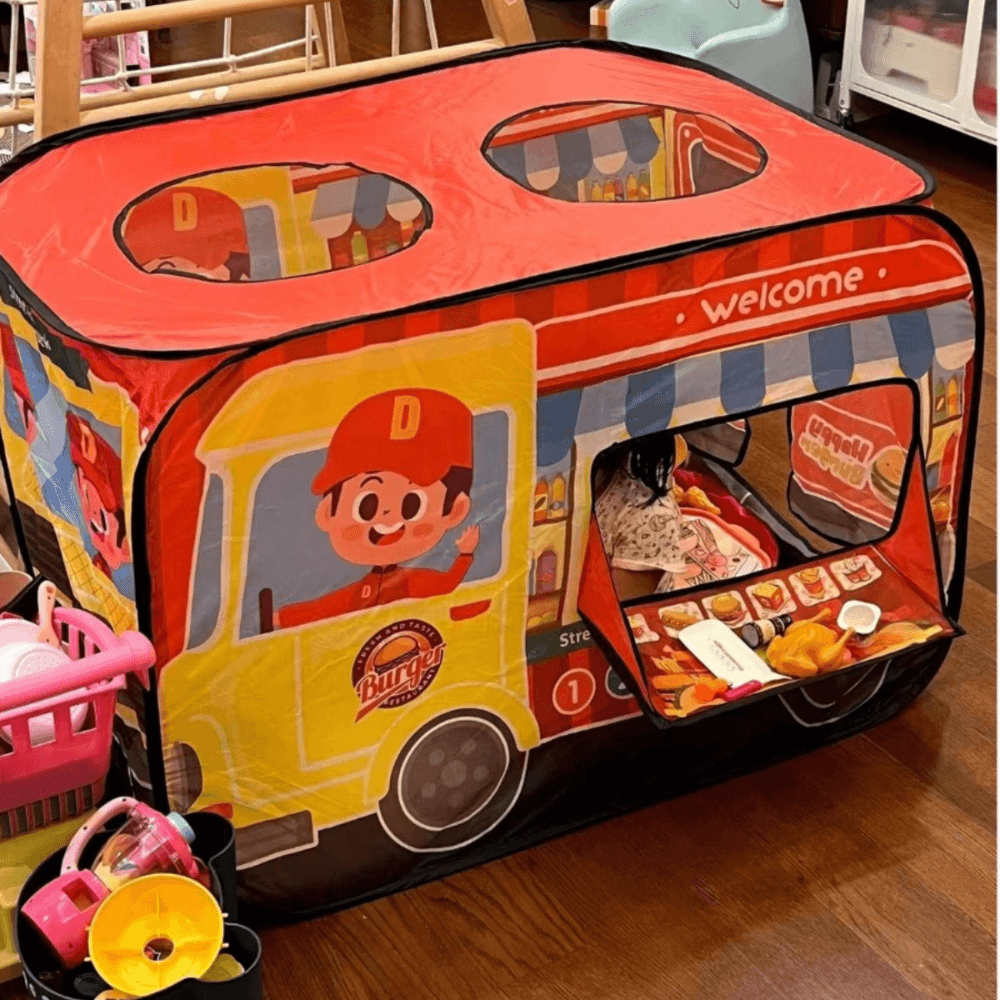 HappyTots™ - Fun Food Truck Adventure for Kids