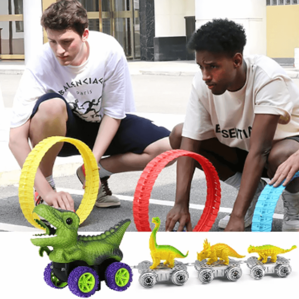 DinoSwift™ Set – Soar with the Anti-Gravity Dinosaur Car