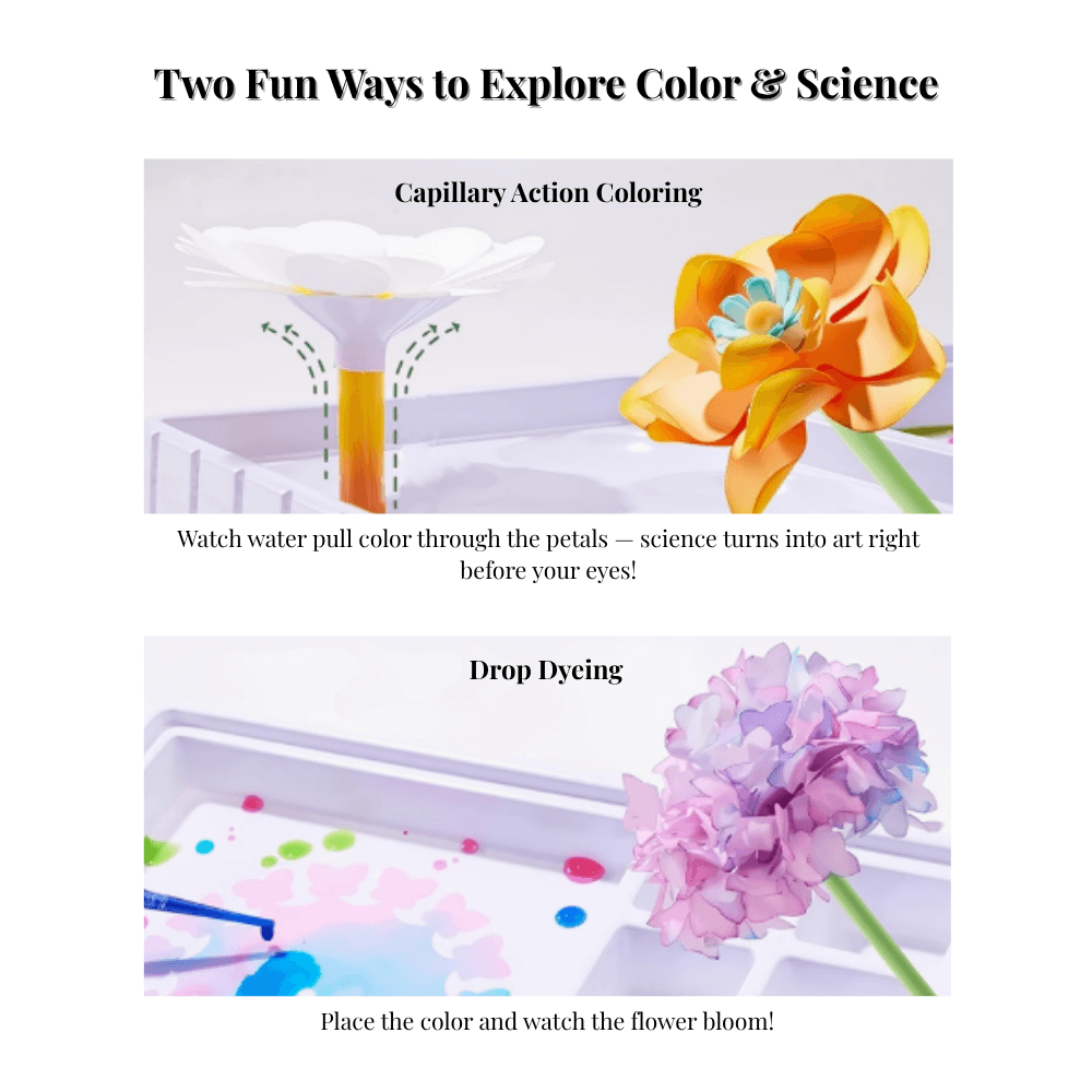 BloomJoy™ Magic Petal Flower Art Kit