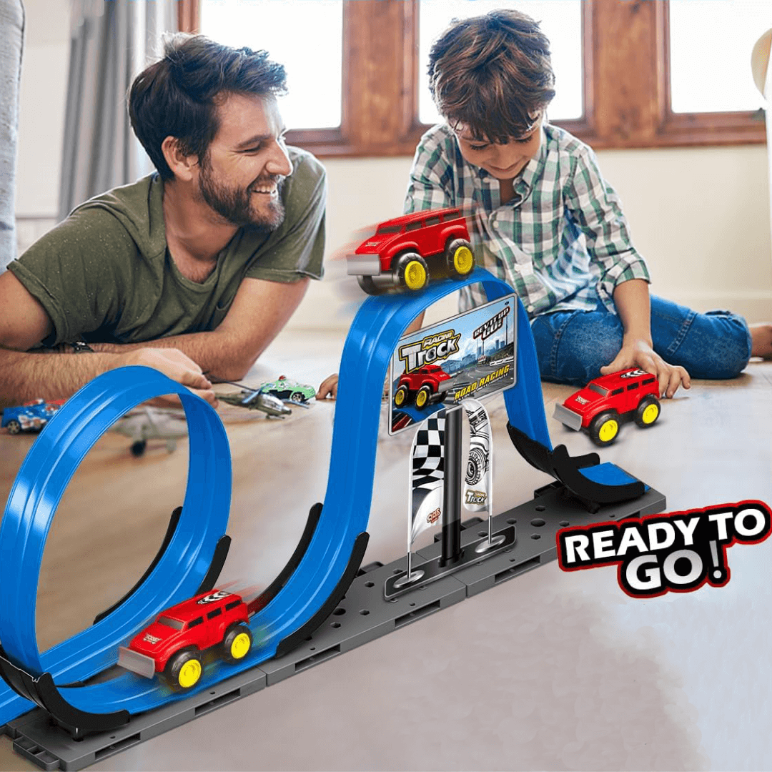 SkyRace™ Set: Defy the Limits with Anti-Gravity Car