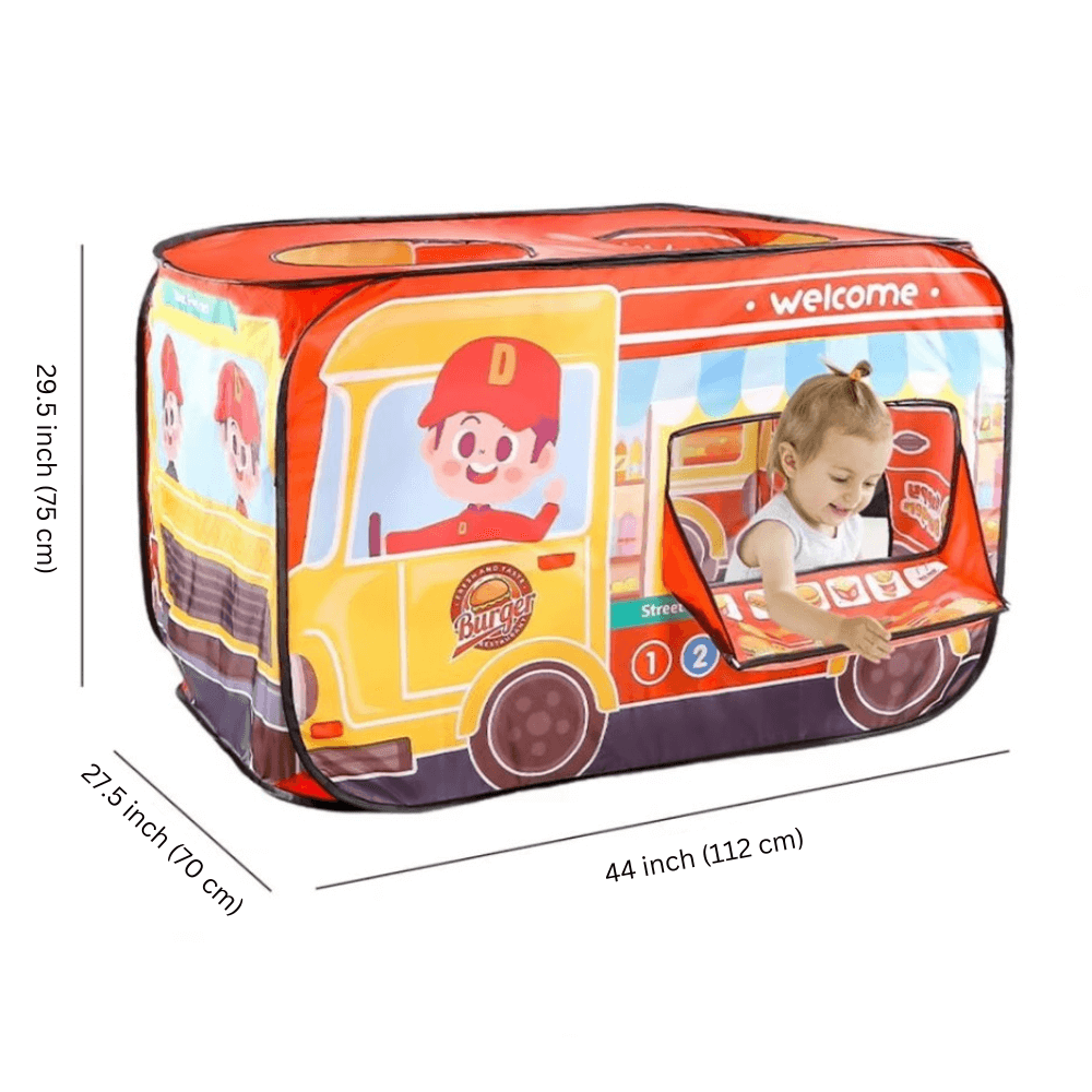 HappyTots™ - Fun Food Truck Adventure for Kids