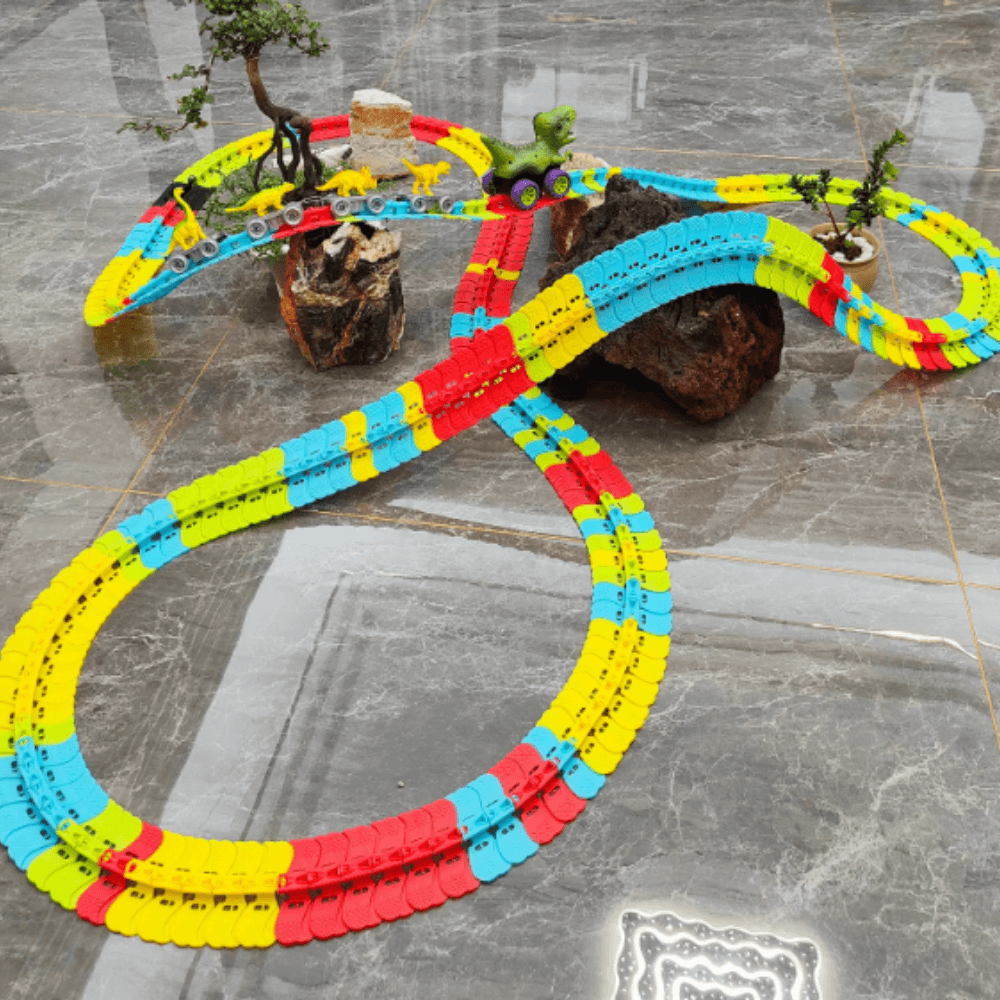 DinoSwift™ Set – Soar with the Anti-Gravity Dinosaur Car