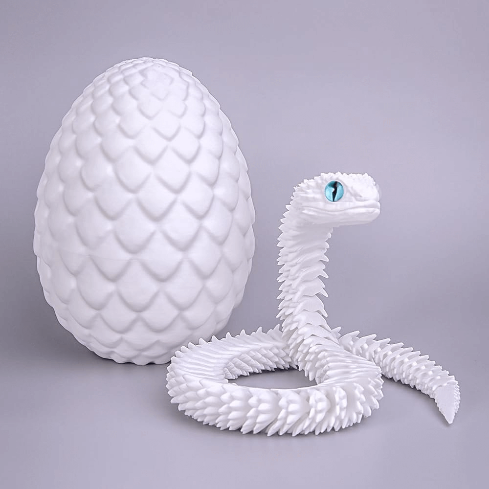 SlitherSurprise™ Fidget Egg