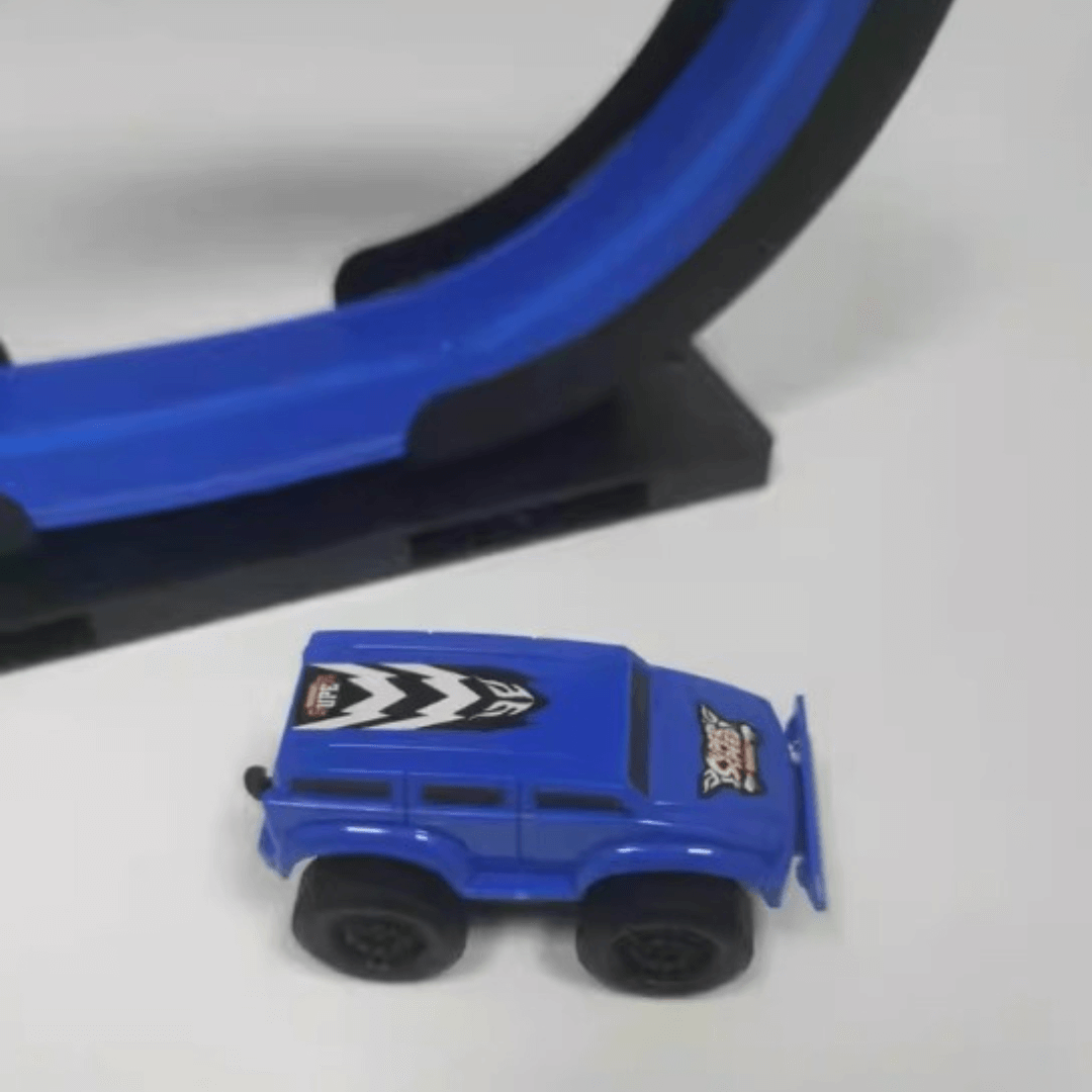 SkyRace™ Set: Defy the Limits with Anti-Gravity Car