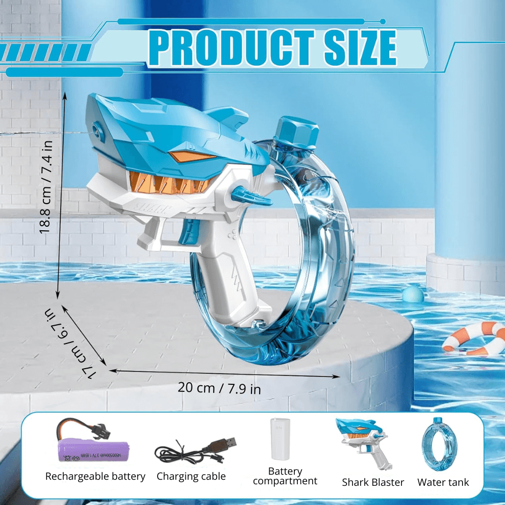 Shark Blaster – The Ultimate Kid-Friendly Water Fun