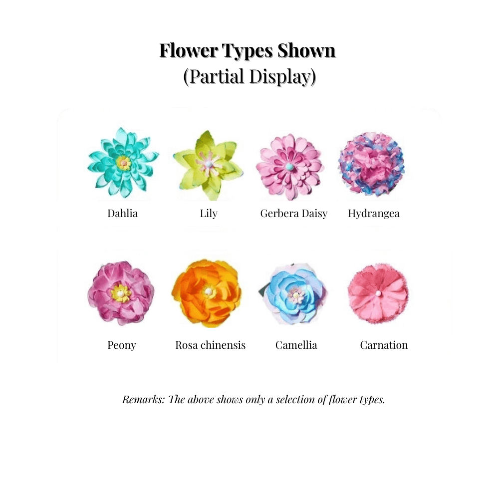 BloomJoy™ Magic Petal Flower Art Kit