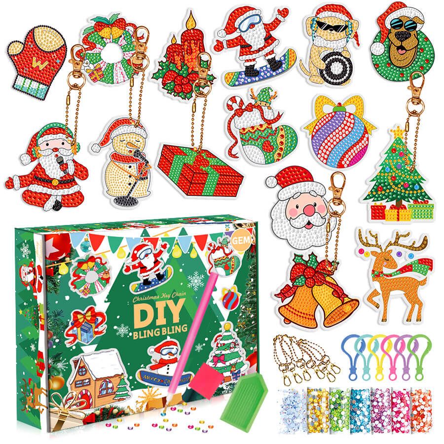 SparkleKidz - Diamond Art Kit for Sparkling Ornaments