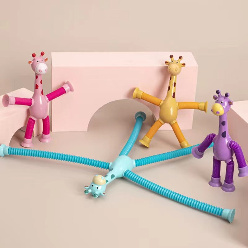 Longus The Giraffe Sensory Tube