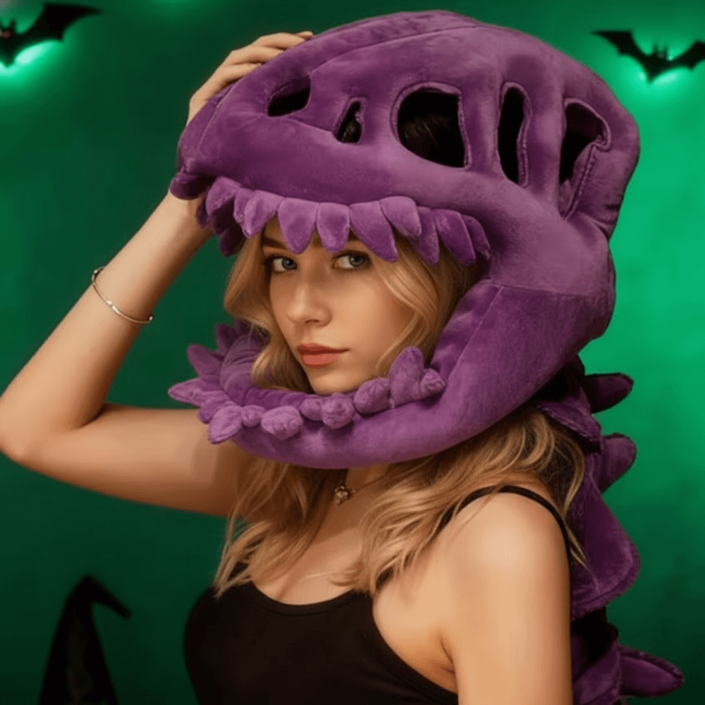 SpineSaurus™ Plush Dino Outfit – Color Roar Collection