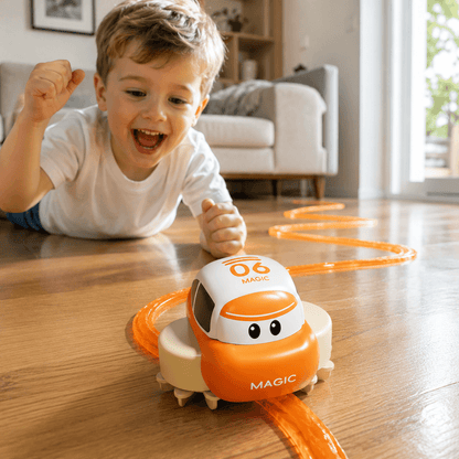 SlimeTrail™ Magic Track Car