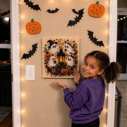 SparkCraft™ Spooky Sparkle Gem Art Kit