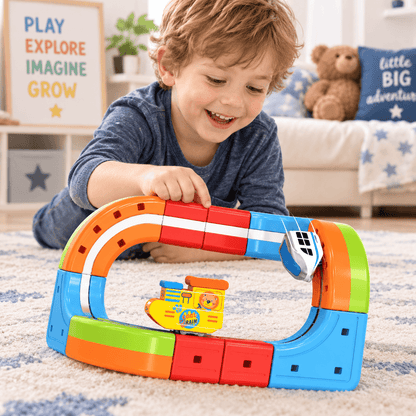 MagniTrack™ 3D Train Route Builder