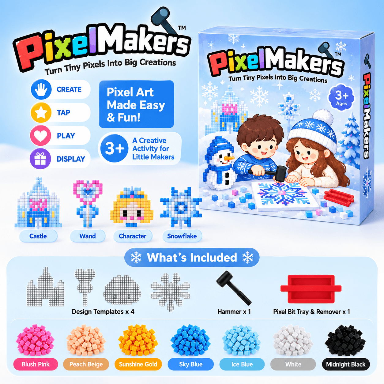 PixelMakers™ Art Kit
