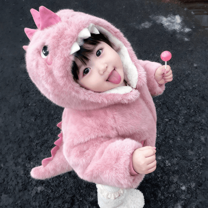 CozySaurus™ 3D Plush Dino Jacket