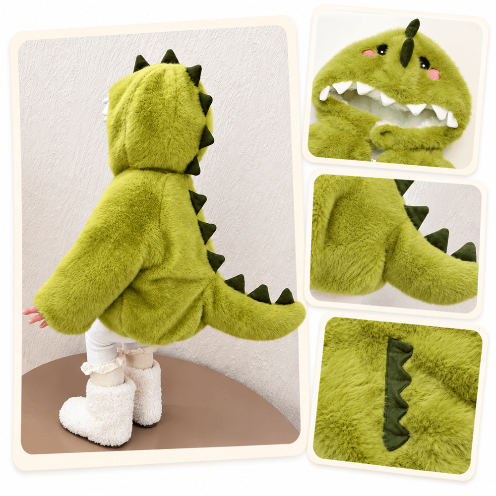 CozySaurus™ 3D Plush Dino Jacket