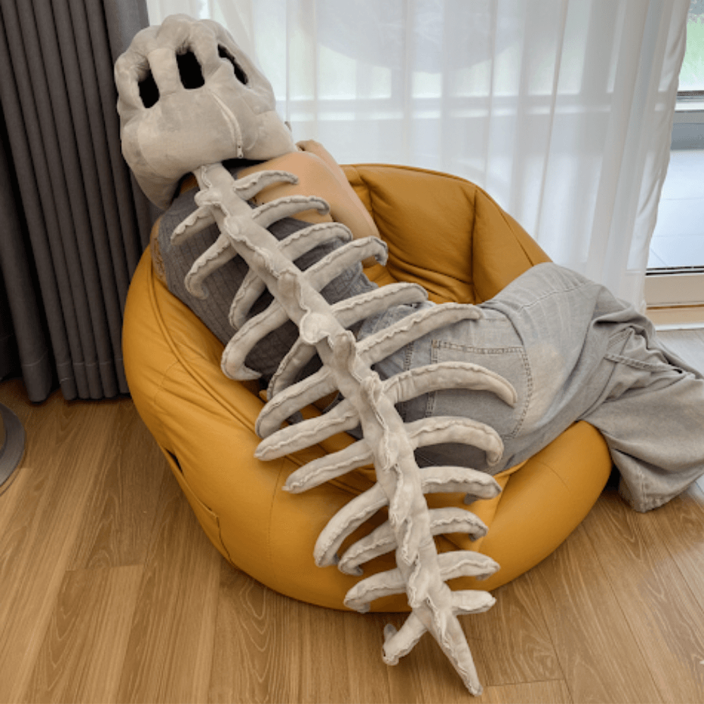 SpineSaurus™ Plush Dino Outfit