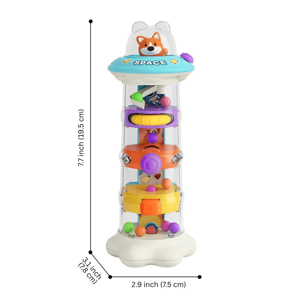 OrbitTrail™ Montessori Challenge Tower