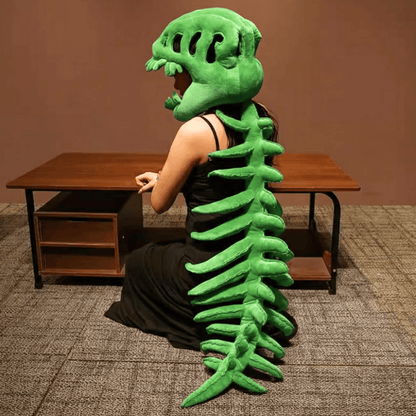 SpineSaurus™ Plush Dino Outfit – Color Roar Collection