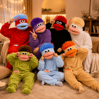 GiggleMonster™ Plush Onesie