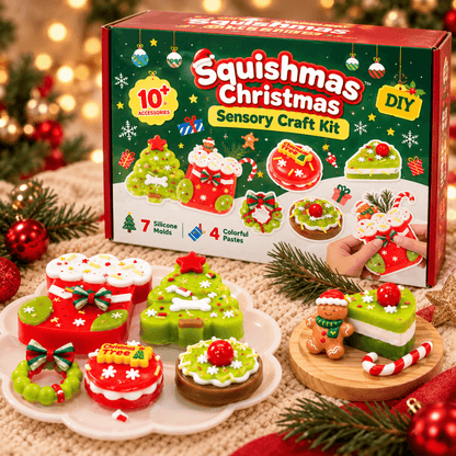 Squishmas™ Christmas Sensory Craft Kit