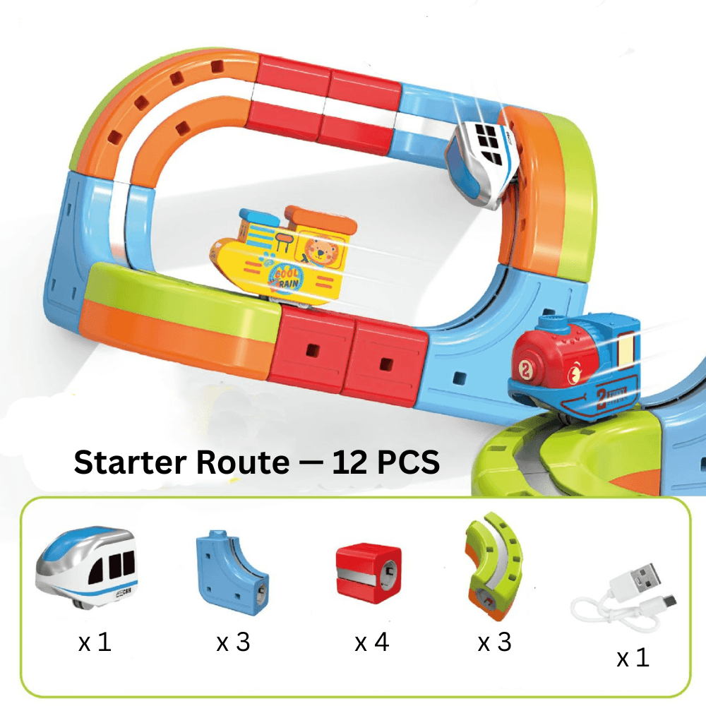 MagniTrack™ 3D Train Route Builder