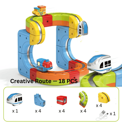 MagniTrack™ 3D Train Route Builder