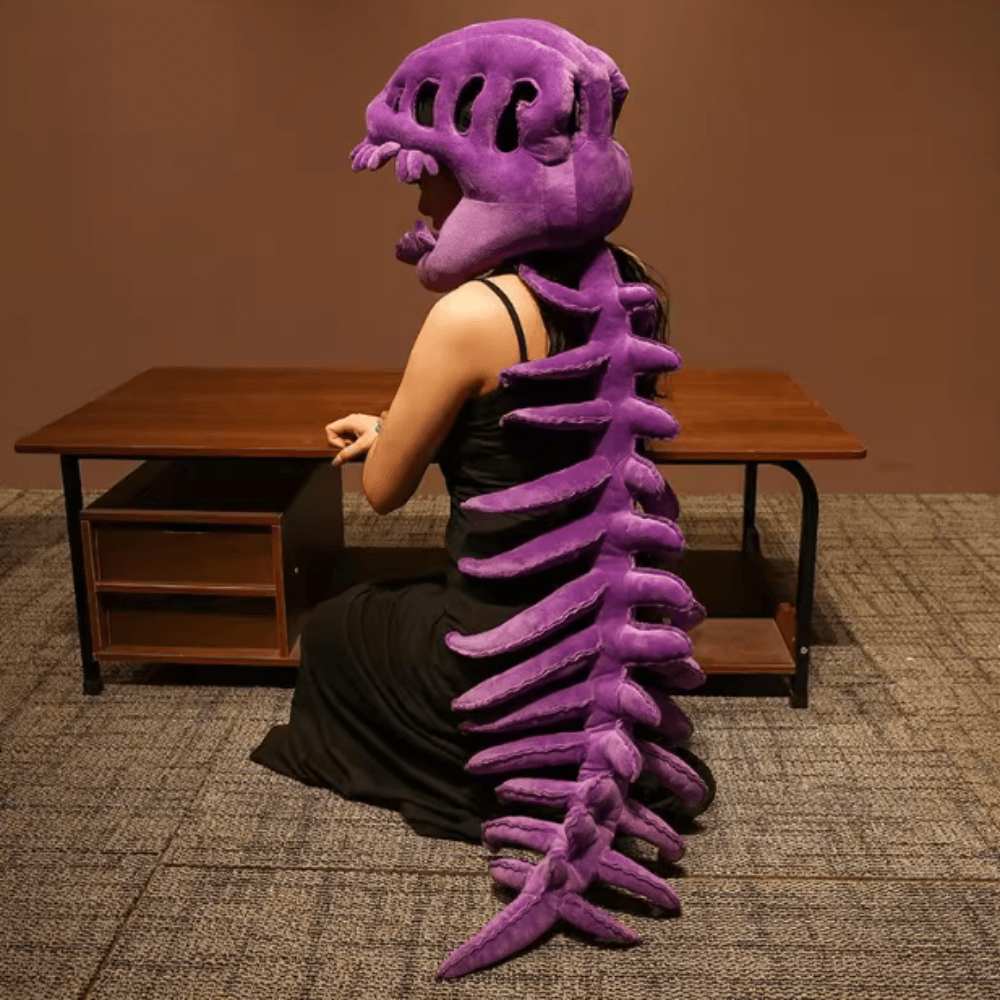 SpineSaurus™ Plush Dino Outfit – Color Roar Collection