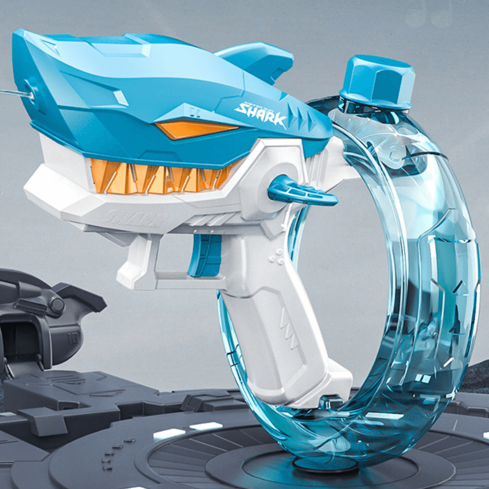 Shark Blaster – The Ultimate Kid-Friendly Water Fun