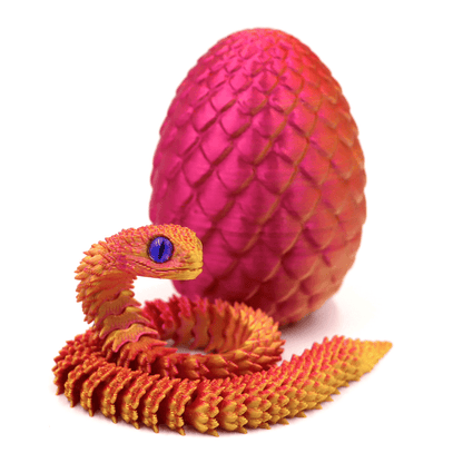 SlitherSurprise™ Fidget Egg